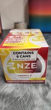 NZE Premium Energy Pouches, Lemon Cherry, 15 Pouches per Can, 6-Count 90 pouches picture
