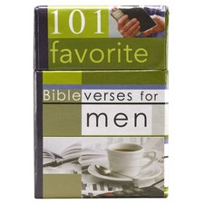 101 Favorite Bible Verses for Men Cards, A Box of Blessings (Boxes of Blessing) picture