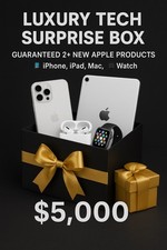 💎 Luxury Tech Surprise Box – GUARANTEED 5+ New Apple Products 🎁 picture