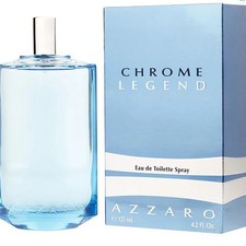 Azzaro Men's Chrome Legend EDT Spray 4.2 oz Fragrances 3351500015245 picture