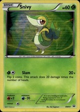 Snivy BW01 Holo Promo Black And White Promo Pokemon Lightly Played picture