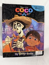 My Busy Books COCO Disney Pixar Book Complete With 12 Figures Playmat picture