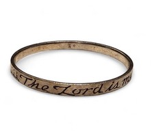RARE Retired James Avery Bangle picture