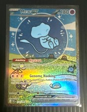 Mew ex 232/091 SV: Paldean Fates Special Illustration Rare Holo Eng picture