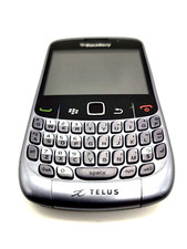 Blackberry 8530 PRD-29275-001 TELUS  Rare Collectible Vintage Silver READ picture