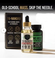19 Nandro 2 Step Precursor 2 Deca DHEA 4 Size/Strength By Vintage Muscle 💪🏛️🧪 picture