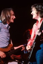 Sutherland Brothers Quiver perform on stage London Gavin Sutherland Old Photo picture