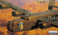 Academy 12584 B-24H Liberator 'Zodiac' 1/72 Scale Plastic Model Kit picture