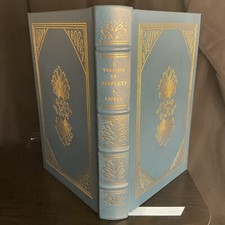 Limited Edition A TREATISE ON APOPLEXY John Lidell Gilded Leatherbound 1990 picture
