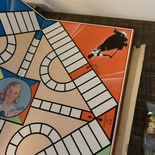 Vintage Board Game Lot Pollyanna Parker Bros Giant Double Hi-Q Parcheesi Pieces picture