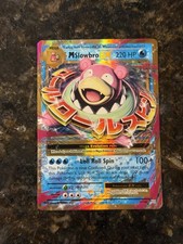 Pokémon TCG M Slowbro EX 27/108 Evolutions Full Art Holo 2016 220 HP picture