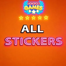 Monopoly Go Stickers  | GOLD CHEAPEST PRICES PARTNERS picture