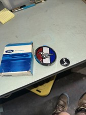 NEW 1979-1982 FORD MUSTANG HOOD EMBLEM - D9ZZ-16850-A picture