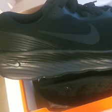  size 10 Nike Promina Women’s Black Lace-Up Low Top Athletic Sneaker FV6343-001 picture