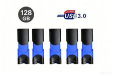 Kexin USB 3.0 128GB 10pcs High Speed Retractable Style Flash Drive Memory Sticks picture