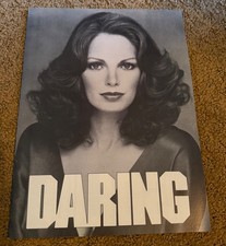 CHARLIE’S ANGELS TV SHOW MARKETING SYNDICATION PROMOTIONAL BROCHURE PHOTO picture