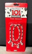 1992 Walt Disney's 101 Dalmatians Pearl Necklace-Vintage/New picture