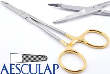 8X  AESCULAP BM128R Durogrip Hegar Olson Pin Wire Cuter Needle Holder Scissor picture