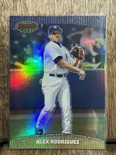 2004 Bowman's Best Alex Rodriguez #BB-AER New York Yankees picture