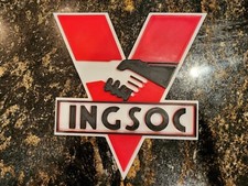 George Orwell's 1984 Ingsoc Display picture
