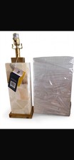 Jonathan Y Elizabeth Alabaster LED Table Lamp - New Open Box picture
