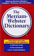 The Merriam-Webster Dictionary picture