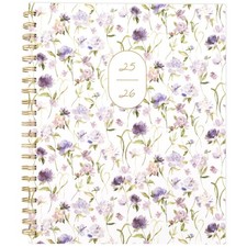Cambridge Planner 2025-2026 Academic, Leah Bisch, Weekly & Spiral_bound picture