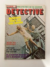 Detective Magazine February 1974 Murder Was On The Menu Vintage True Crime picture