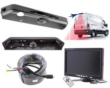 Rear View Camera + Monitor For Iveco Daily 6 Transporter Brake Light Camera 15-21 picture