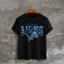 NEW Detroit Lions Football Team 2026 Tshirt - Detroit Lions Graphic Tshirt picture