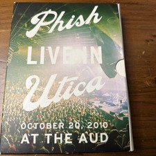 Phish Live in Utica NY 2010 Box Set 2 CDs DVDs, , JEMP1068 picture