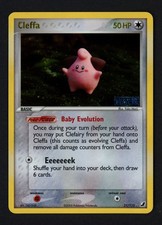 Cleffa 21/115 Reverse Holofoil Unseen Forces Rare Pokemon TCG picture