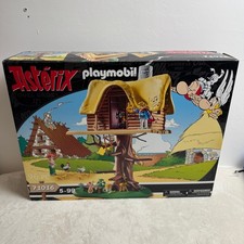 Playmobil Asterix Series Set 71016 Tree House Of Cacofonix picture