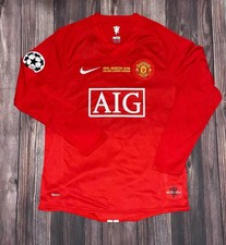 Cristiano Ronaldo 7 2008 UCL Final Manchester United Nike Long Sleeve Jersey picture