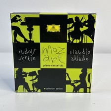 Wolfgang Amadeus Mozart - Piano Concertos (CD, 7-Disc Set) Collector’s Edition picture