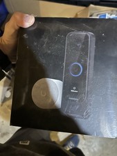 NEW Ubiquiti UniFi G4 Doorbell Pro PoE Kit Black UVC-G4 Doorbell PoE picture