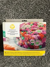 Wilton Master Tip Set 55 Decorating Tips, Couplers, Flower Nails, Tip Organizer picture
