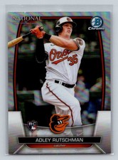 2023 Topps National Convention Redemption Bowman Chrome Adley Rutschman #MLB-6 picture