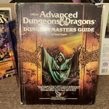 Offical Advanced Dungeon & Dragons Dungeon Masters Guide TSR Rev Edition 1979 picture