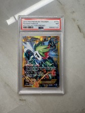 PSA 7 Pokemon 2017 XY Collection Promo Shaymin EX 77a/108 Alt-Art NM picture