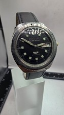 Rare Vintage  citizen 4-526970 Seven Star 21 Jewels With Leather Strap .[read] picture