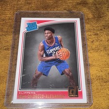 2018-19 Panini Donruss Shai Gilgeous-Alexander Rated Rookie #162 (RC)  picture