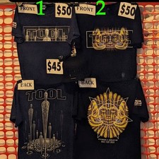 Tool Riot Fest 2026 Merch Tee Live At Chicago IL Sep 19 2026 T-Shirt, reprint picture