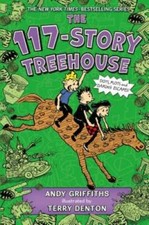 The 117-Story Treehouse (The Treehouse Books) - Hardcover - GOOD picture