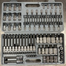 BLUE-POINT 87pc TORX HEX BIT SOCKET SET BLPTHC87 COMPLETE GREAT CONDITION picture