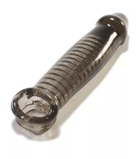 Oxballs Muscle Cocksheath, Adjustable Fit, Pleasure for Partners, Smoke Color picture
