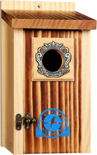 Premium Bluebird Houses for Outside, Bird House, Warming Gifts picture