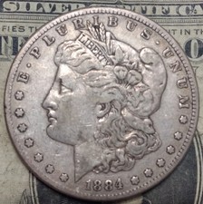 1884-S Morgan Dollar picture