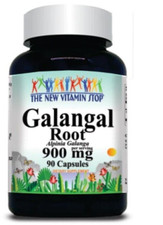 Galangal Root 900mg 90 Caps Alpinia Galanga picture