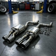 Stainless Steel Valvetronic Catback Exhaust Muffler for Chevrolet Corvette C6 picture